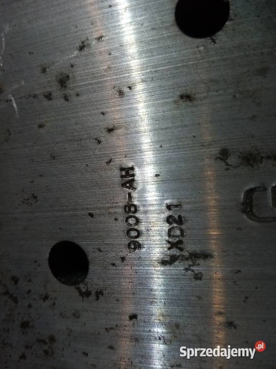 Belka przód alu Peugeot 307 lift 9009AG 9008AH