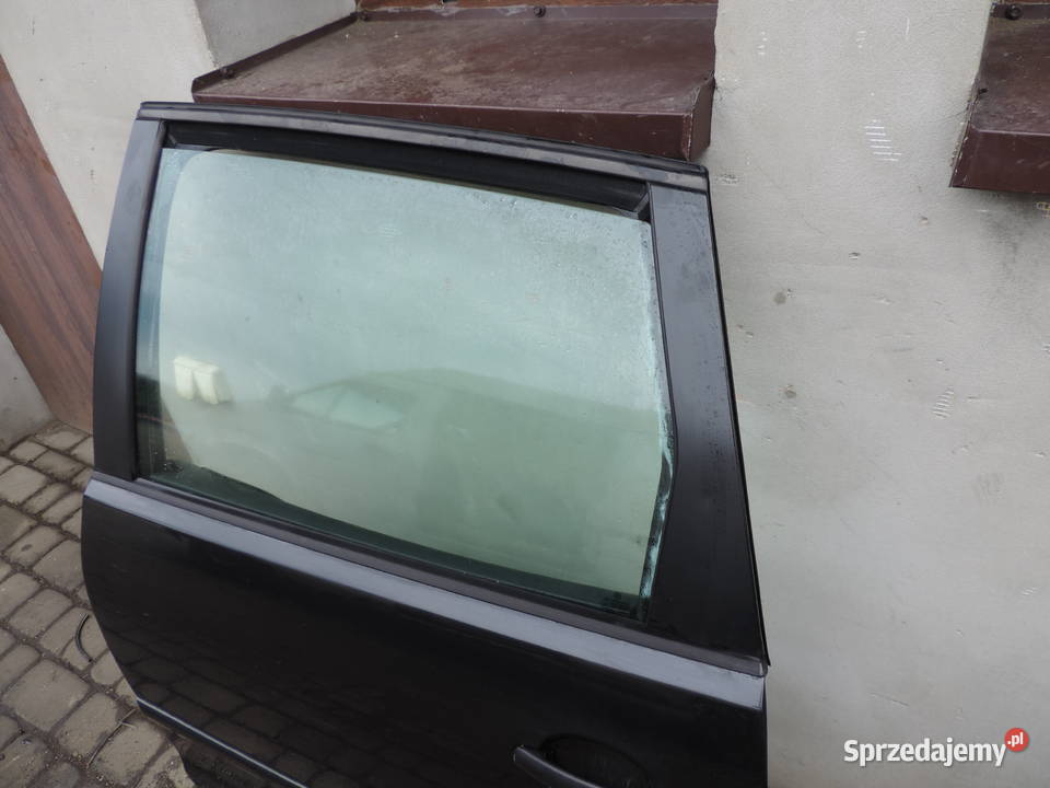 VW POLO IV 9N FL HB 5D DRZWI LEWY TYŁ LC9Z małopolskie Nowy Sącz