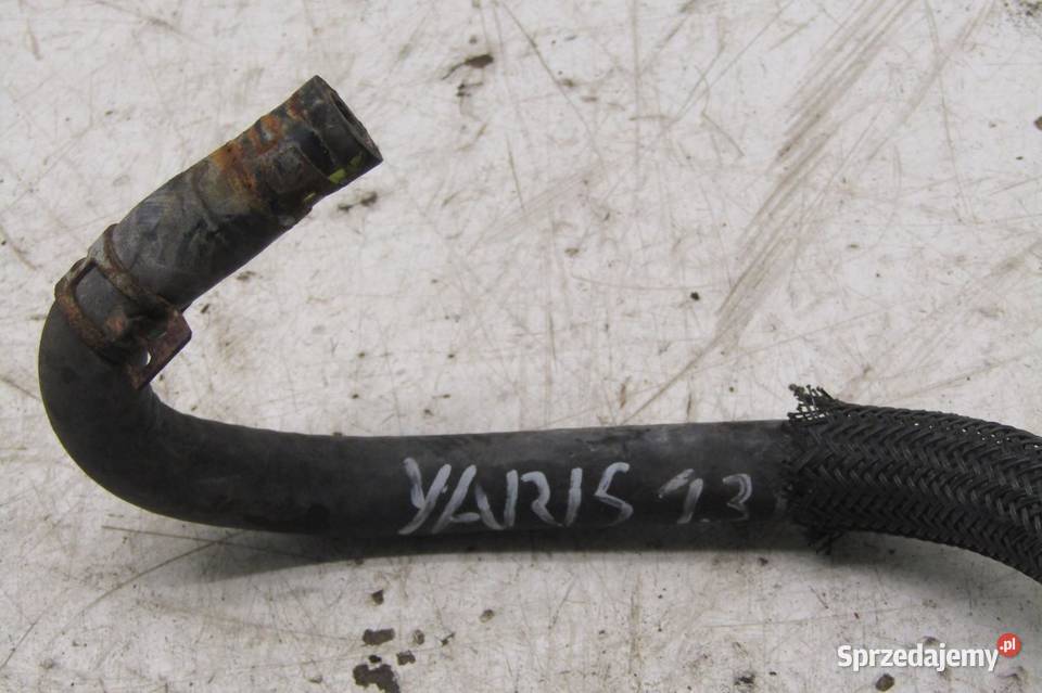 WĄŻ PRZEWÓD RURKA WODY 13 VVTi TOYOTA YARIS III osobowe