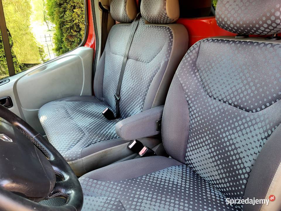Renault Trafic LIFT Klimatyzacja ORYGINALNY 313000km Kraków sprzedam