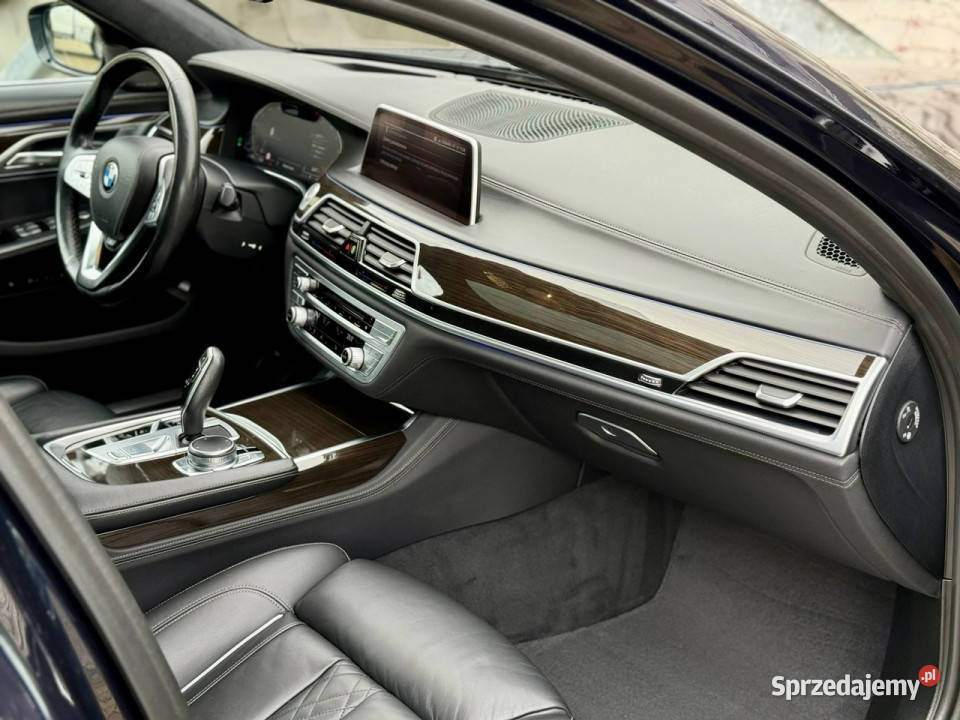 BMW 750 Faktura VAT 23 750I XDRIVE HIGH system Start-Stop Tarnowskie Góry