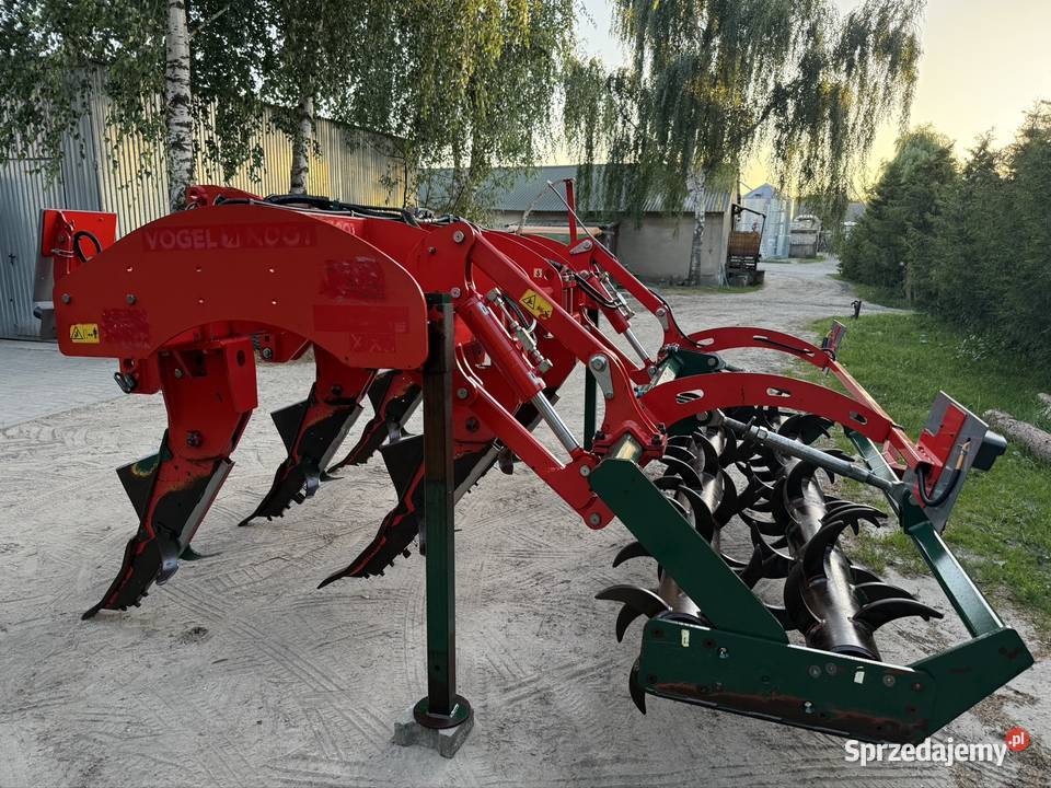 Pług dłutowy Vogel Noot TerraDig 3m głębosz Grudziądz
