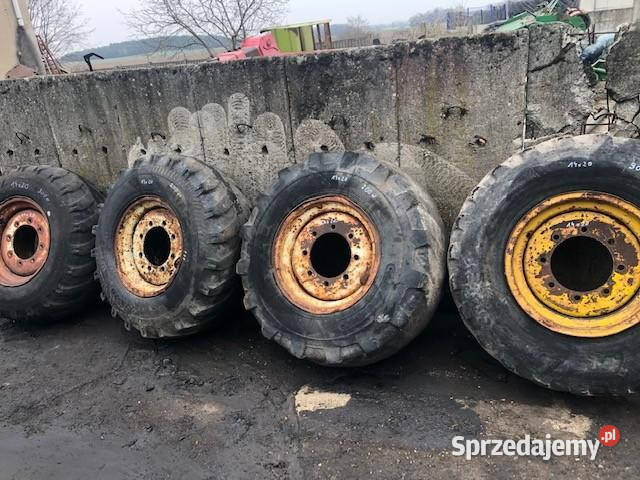 Sanderson Matbro Claas Ranger Felgi 14x20 Koła Pozostałe sprzedam