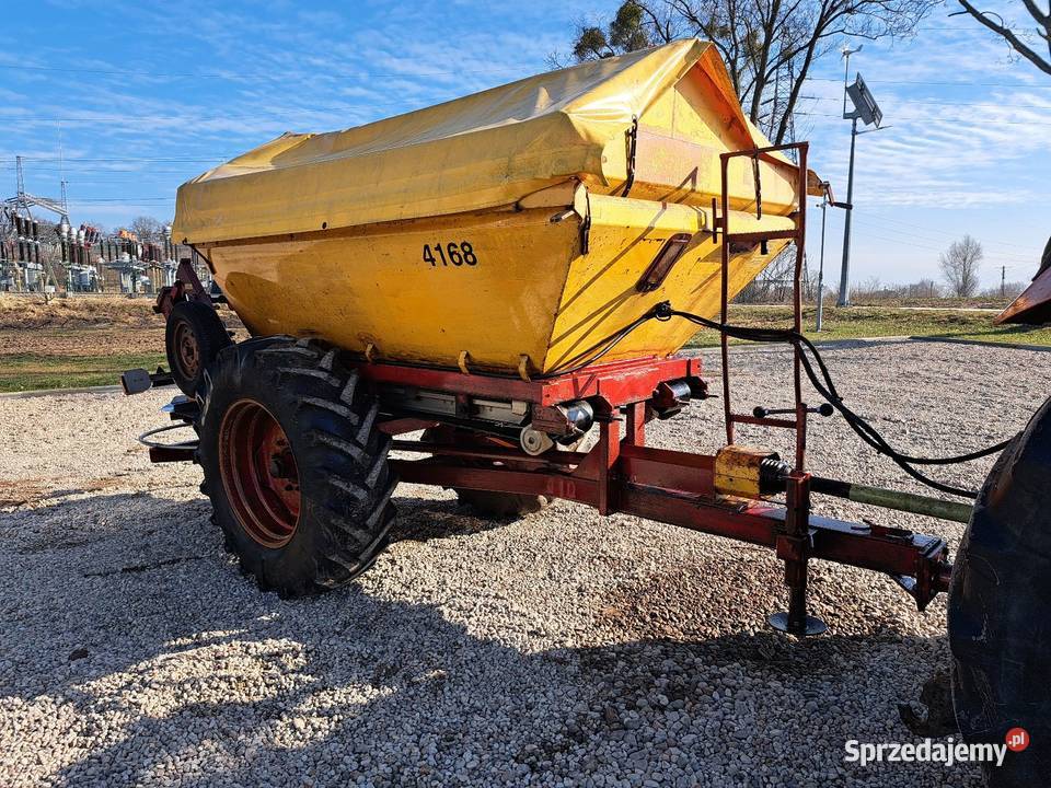 Rozsiewacz Bredal B4S kujawsko-pomorskie