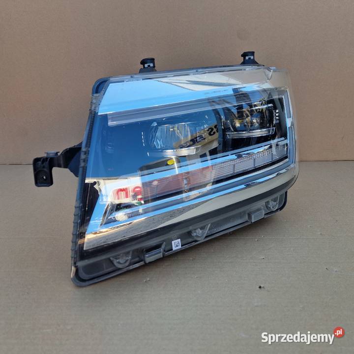 VW CRAFTER 7C REFLEKTOR LAMPA LEWA FULL LED Bieleń