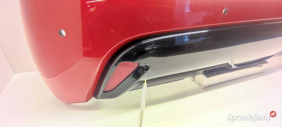 MAZDA 2 TOYOTA YARIS IV ZDERZAK TYŁ 2025 3U5
