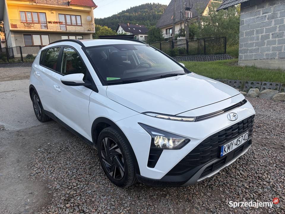 Hyundai Bayon benzyna sprzedam