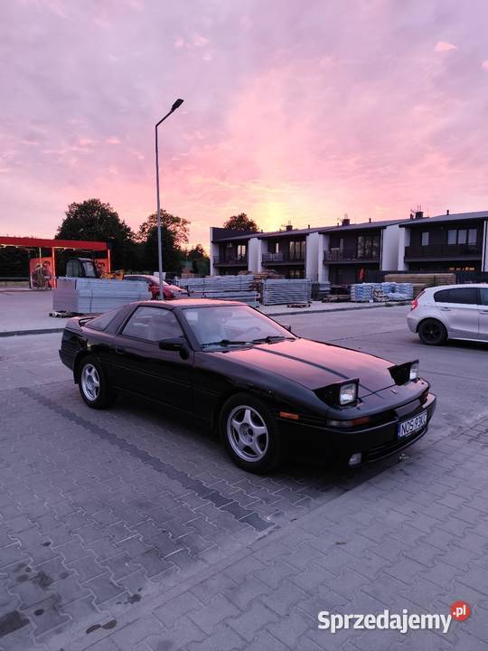 TOYOTA SUPRA 30 TURBO TARGA MANUAL 7MGTE A70 mk3 Rzeszów