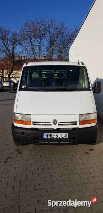 Renault Master II Doka LONG 28 DTI 115Skrzynia Pułtusk