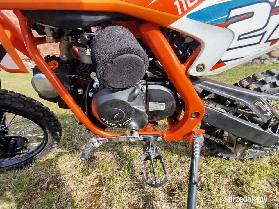 Cross Xmotos 110cc Zadbany Gotowy do Jazdy Chruścin