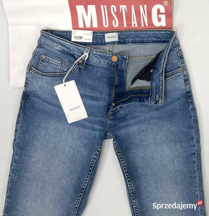 Spodnie damskie jeansy Mustang Sissy Slim 402 Rzeszów