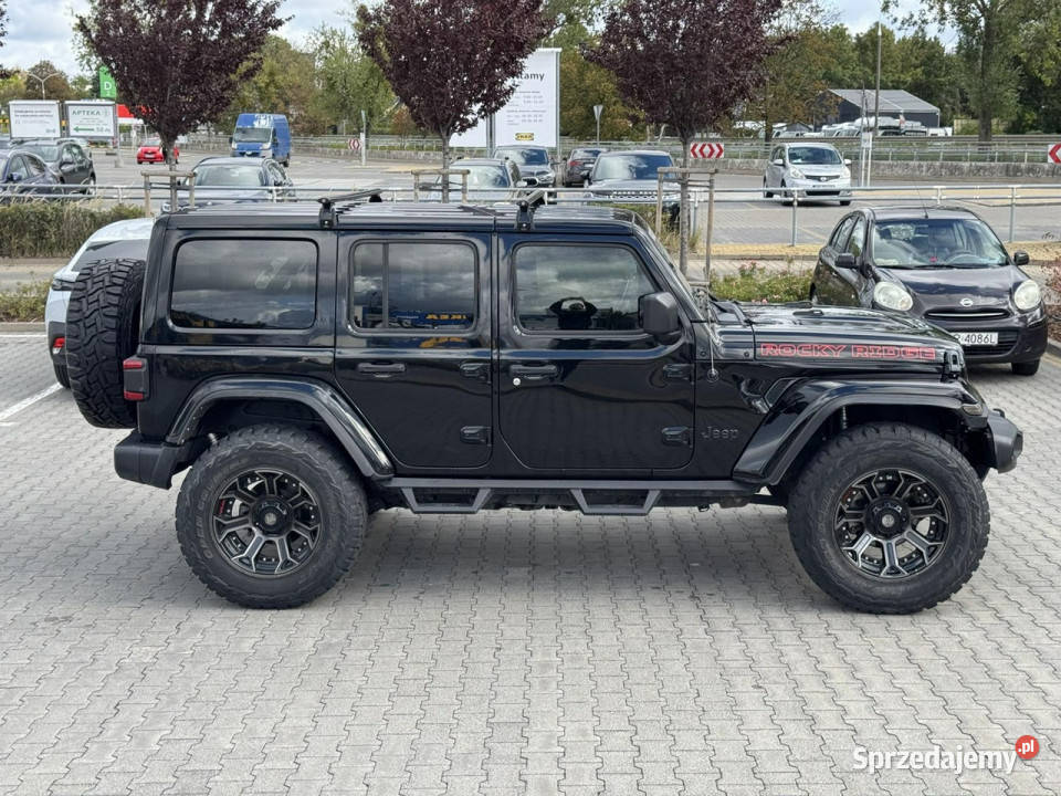 Jeep Wrangler Unlimited Sahara Rocky Ridge automatyczna Wrangler Warszawa