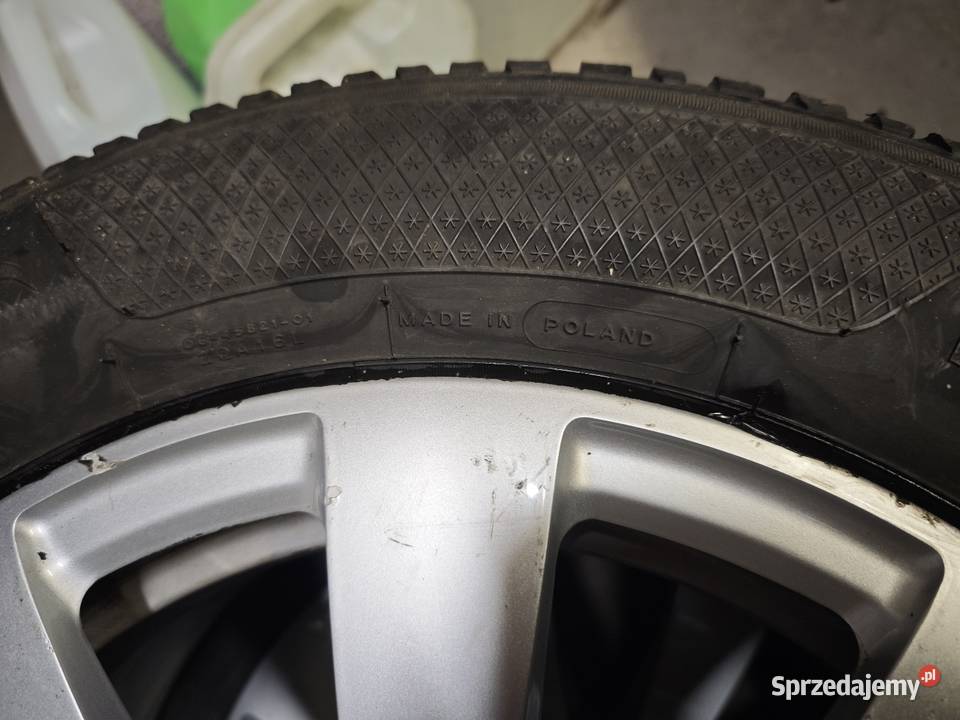 Opony zimowe Kleber Krisalp HP3
22555 R16 Krzeczyn Wielki