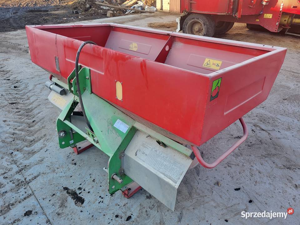 Rozsiewacz Unia MX850 Olszewo-Grzymki