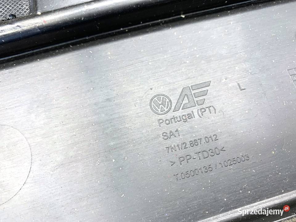 BOCZEK DRZWI LEWY PRZÓD VW SHARAN 7N1867011A podkarpackie