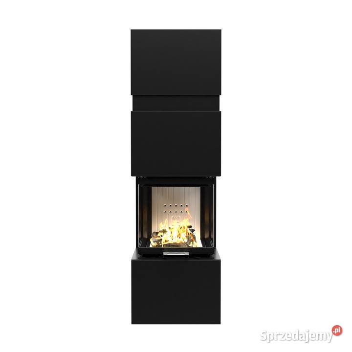 Gotowa obudowa na kominek trójstronny TRINITY Obudowy wielkopolskie Ostrów Wielkopolski