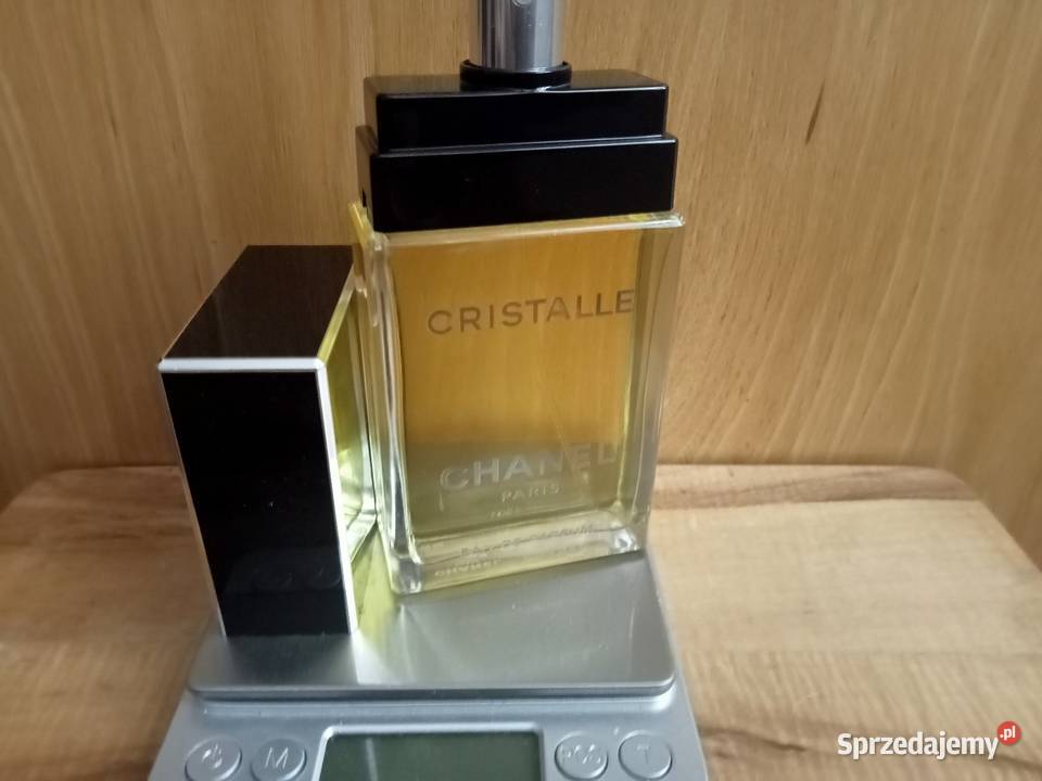 perfum chanel paris christalle Chanel Nowy Tomyśl sprzedam