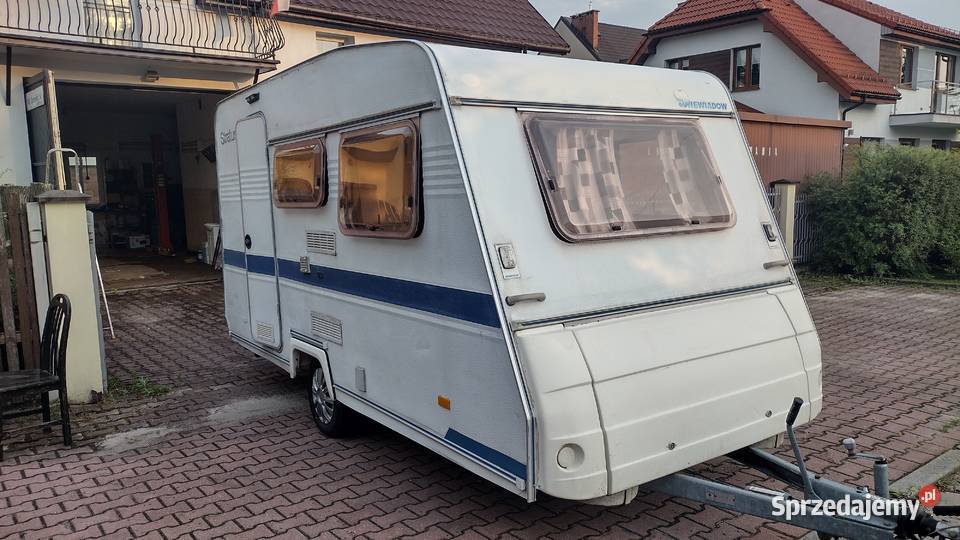 Przyczepa Kempingowa NIEWIADÓW model 390 2001r 4 Kempingowe Kielce sprzedam