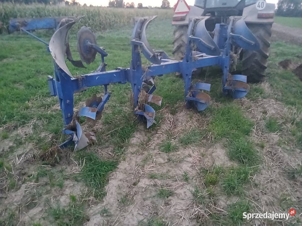 4x45 pług 31 4 skiby obrotowy Dowdeswell Krone Pługi łódzkie sprzedam