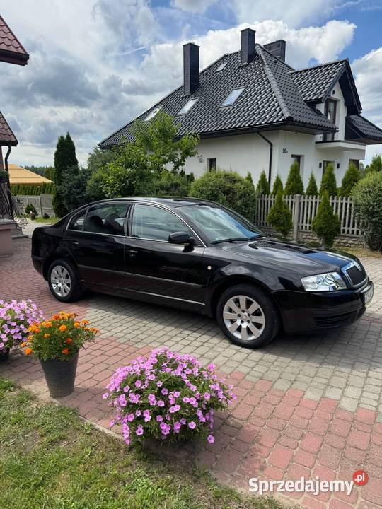 SPRZEDAM SKODA SUPRRB 19 TDI 130 Kielce
