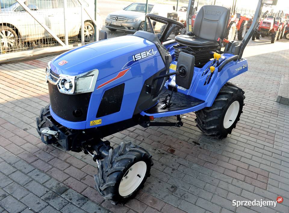 Iseki TXGS 24 HST 4x4 23 Tajęcina
