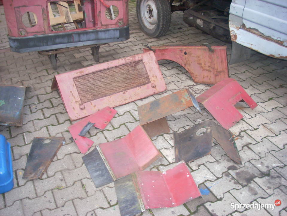 Multicar M 22 na części