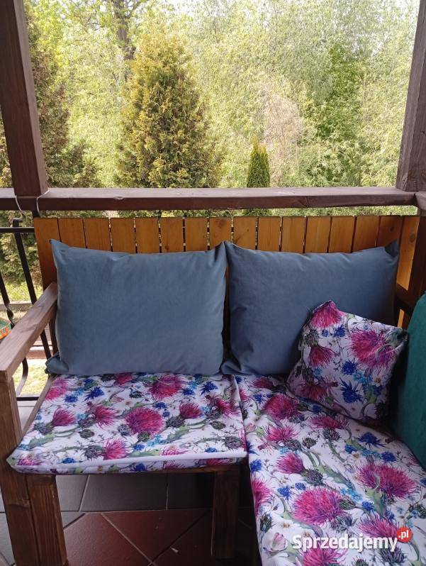 Zestaw ogrodowy tarasowy 195 x 135 ze strykiem