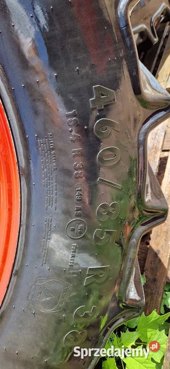 Koła CONTINENTAL 46085R38 Garbce