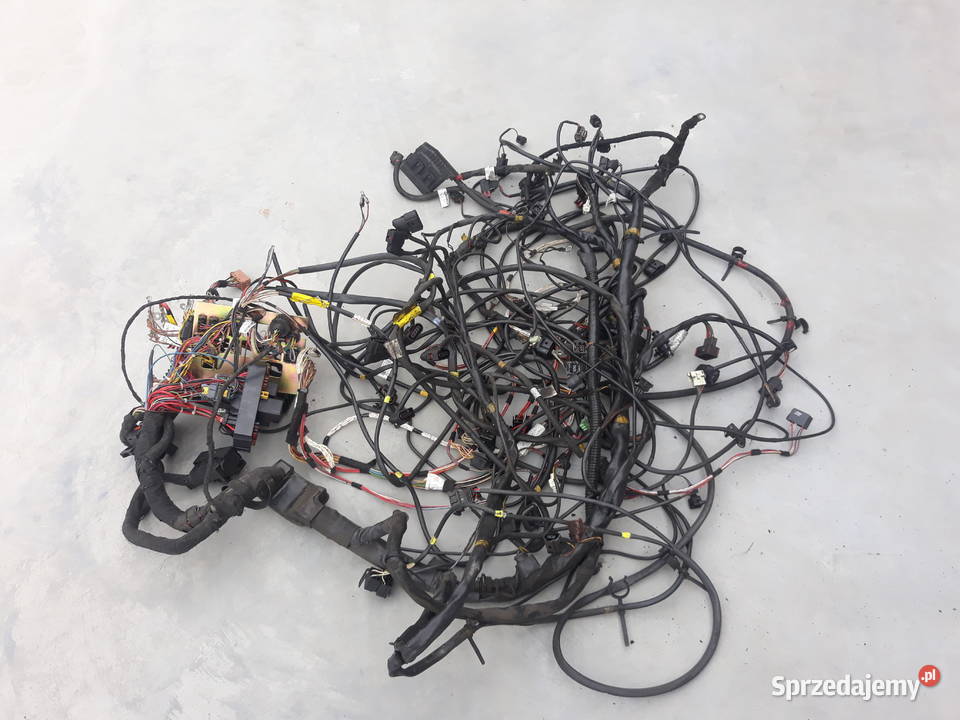 Linde 394 gaz instalacja elektryczna Błędów