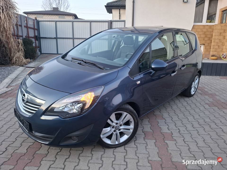 Opel Meriva14 BenzynaSerwisBogata wersjaZadbany Meriva świętokrzyskie Bodzentyn