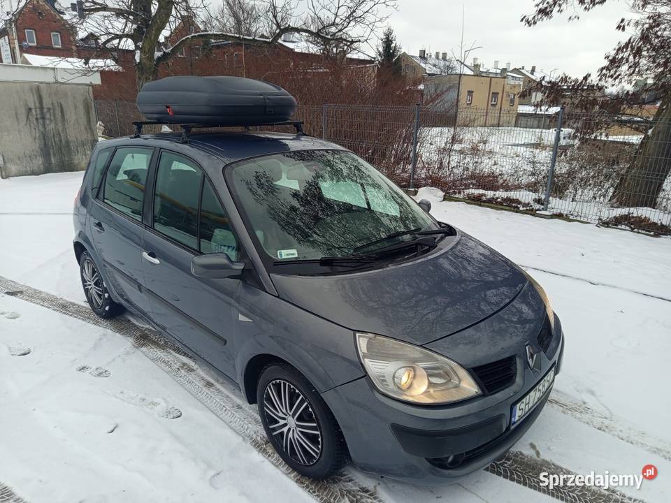 OKAZJA RENAULT SCENIC 19DCI Z WSZYSTKIMI Chorzów