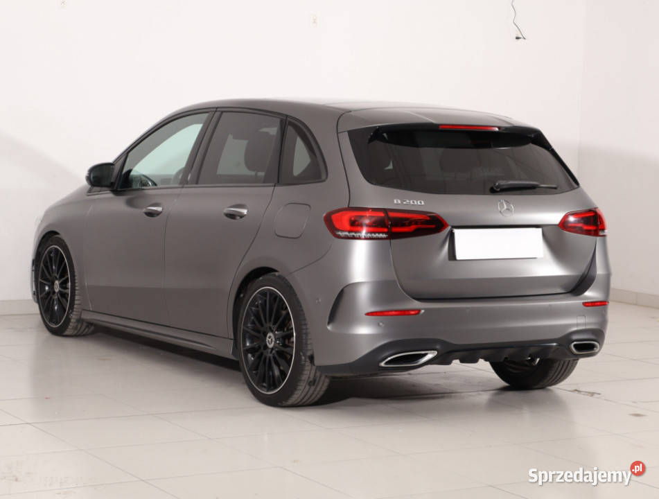 Mercedes B B 200 czujnik parkowania Klasa B