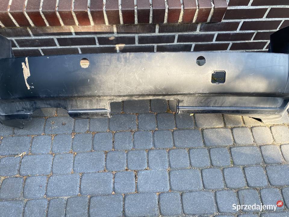 BMW X3 E83 oryginalny zderzak przód i tylni łódzkie