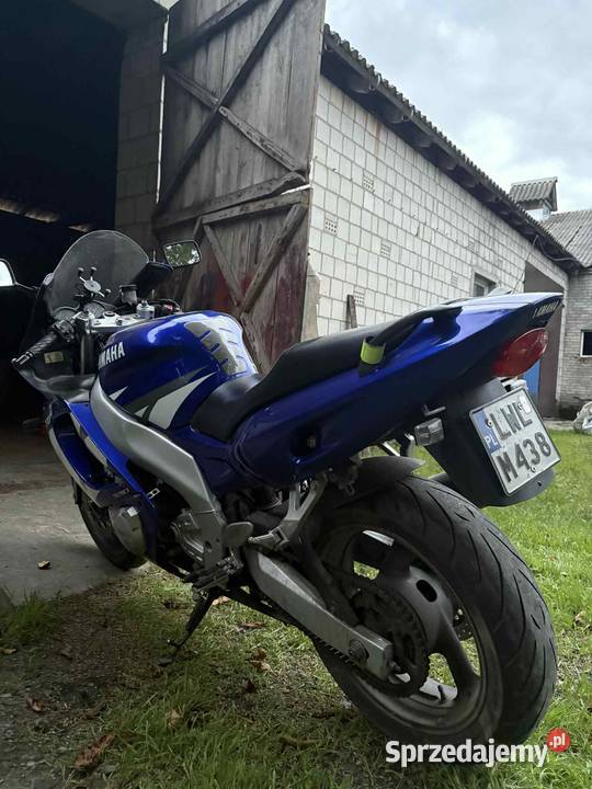 Yamaha YZF 600 Thundercat nieuszkodzony Urszulin sprzedam