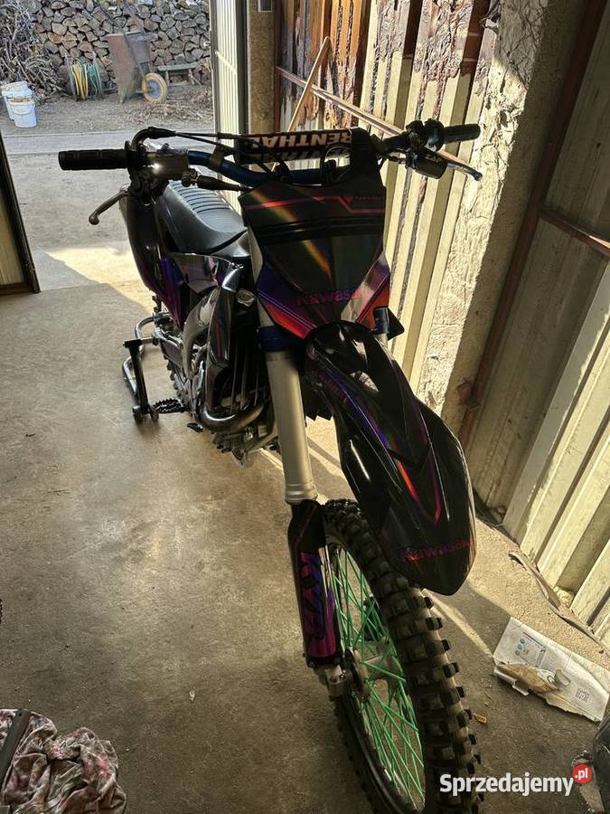 Kawasaki kxf 450 450cm3 wielkopolskie Koźmin Wielkopolski