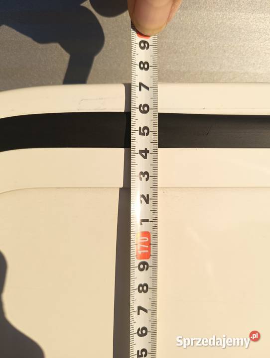 Drzwi do przyczepy kempingowej Adria 1715 x 615 Odrowążek