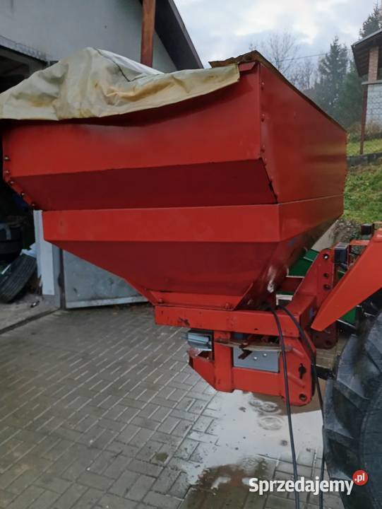 Rozsiewacz rauch mds 921 nadstawka Łańcut