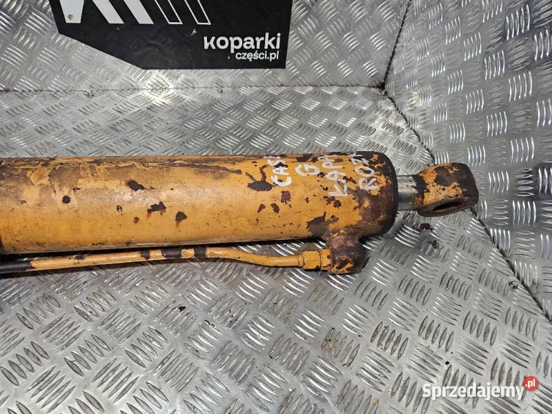 Siłownik hydrauliczny podpory lewyprawy Case Gdynia
