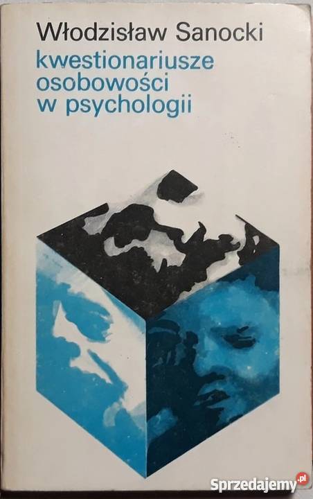 KWESTIONARIUSZE OSOBOWOŚCI W PSYCHOLOGII Książki naukowe i popularnonaukowe dolnośląskie Wrocław