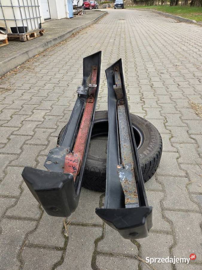Zderzaki wąskie P4 Fiat 126p podkarpackie