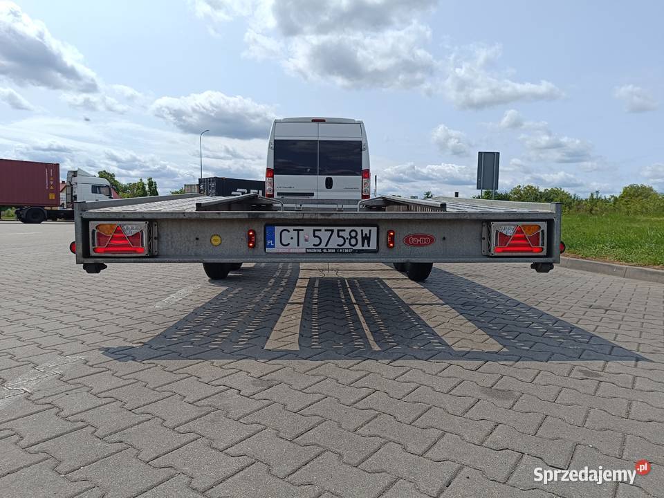 Przyczepa laweta Garbatka 2019 kapitalnym lawety Motoryzacja Lipno