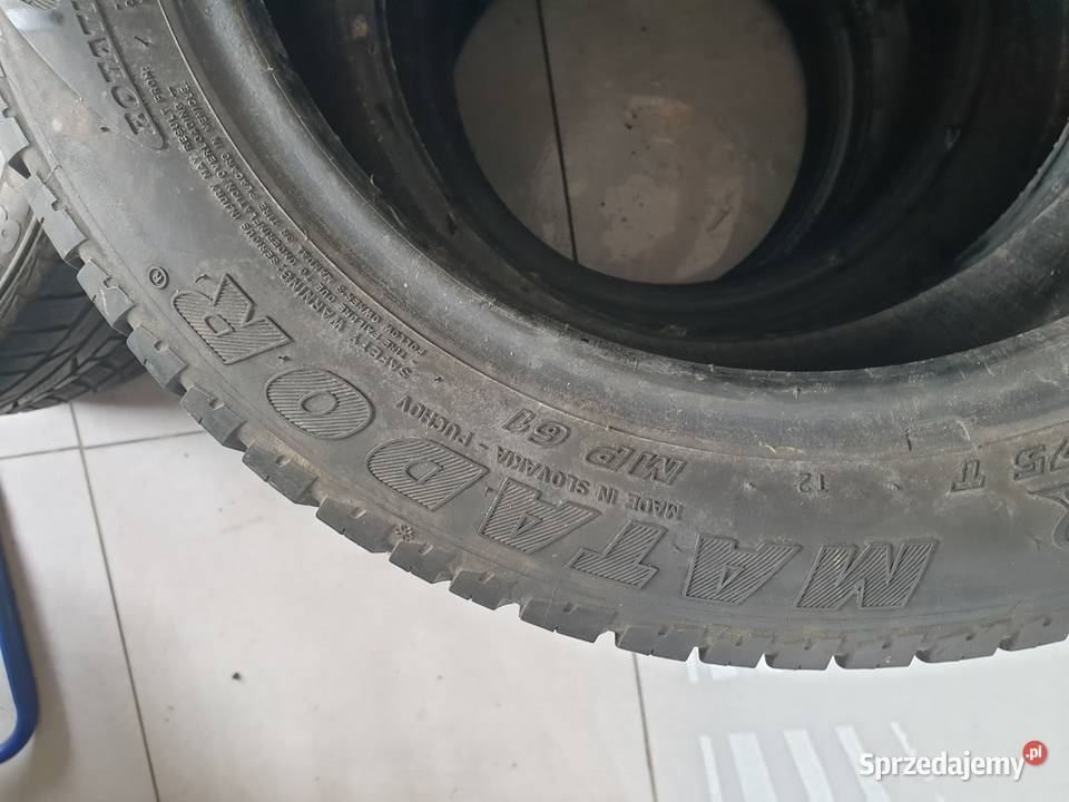 Opona Matador Adhessa Evo zima 16560R14 Dobre Miasto