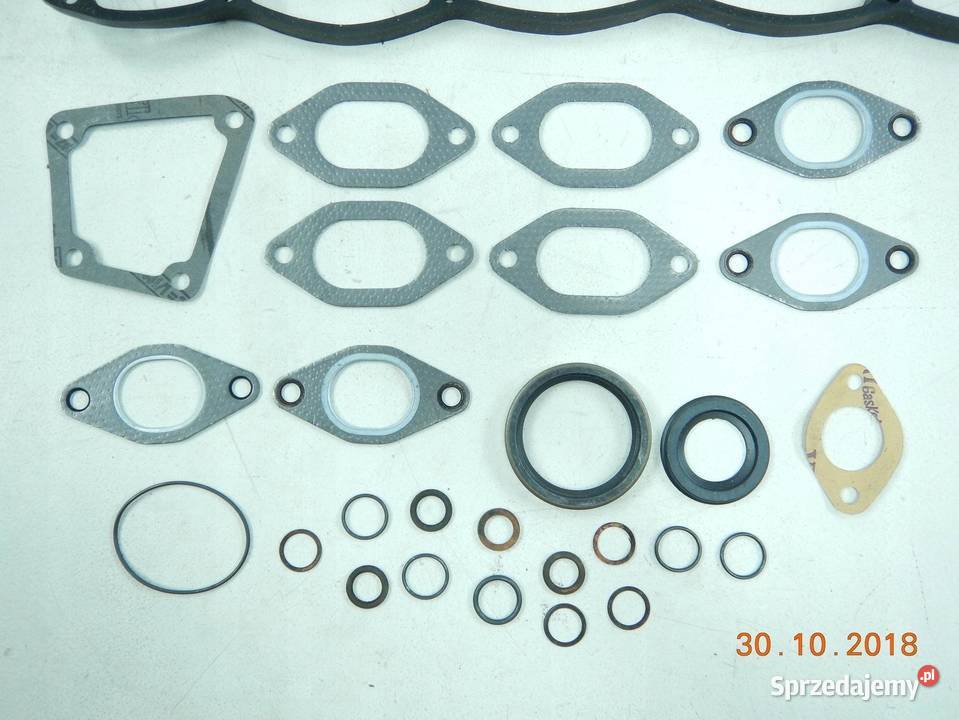 ZESTAW USZCZELEK GŁOWICY FIAT 131 132 ORYGINAŁ