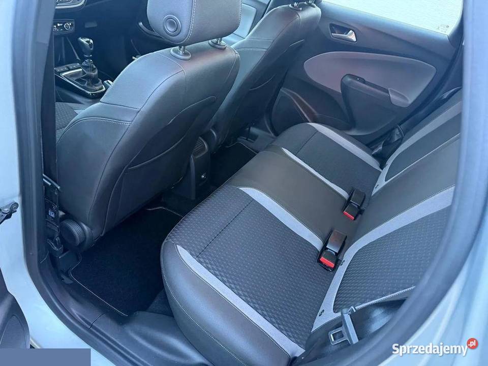 Opel Crossland X 12 Benzyna StartStop 120 Jahre nieuszkodzony Crossland X wielkopolskie Krotoszyn