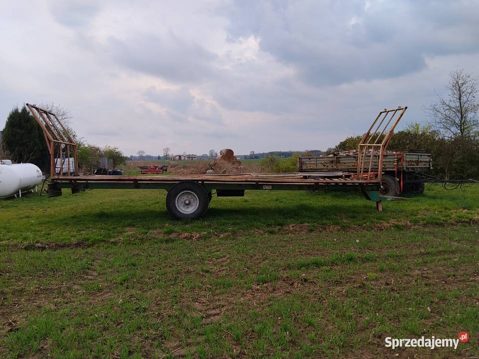 Sprzedam lawetę do slomy Maszyny rolnicze łódzkie Wartkowice