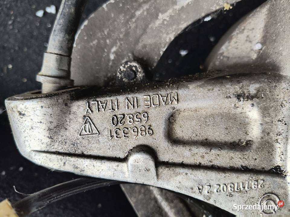 Zwrotnica piasta koła prawy tył Porsche Boxster Kakonin