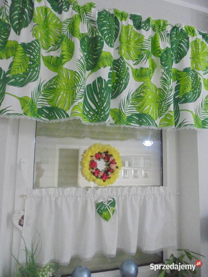 zazdrostki wielkanocne szyjemy na wymiar Wyposażenie wnętrz Włocławek