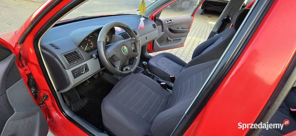 SKODA FABIA I 14MPi GAZLPG BUTLA2030r BLUETOOTH lubelskie