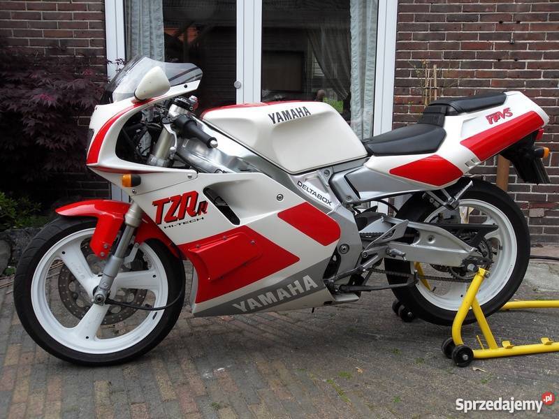 YAMAHA TZR 125 4DL 4FL WSZYSTKIE CZĘŚCI lubuskie Stare Kurowo