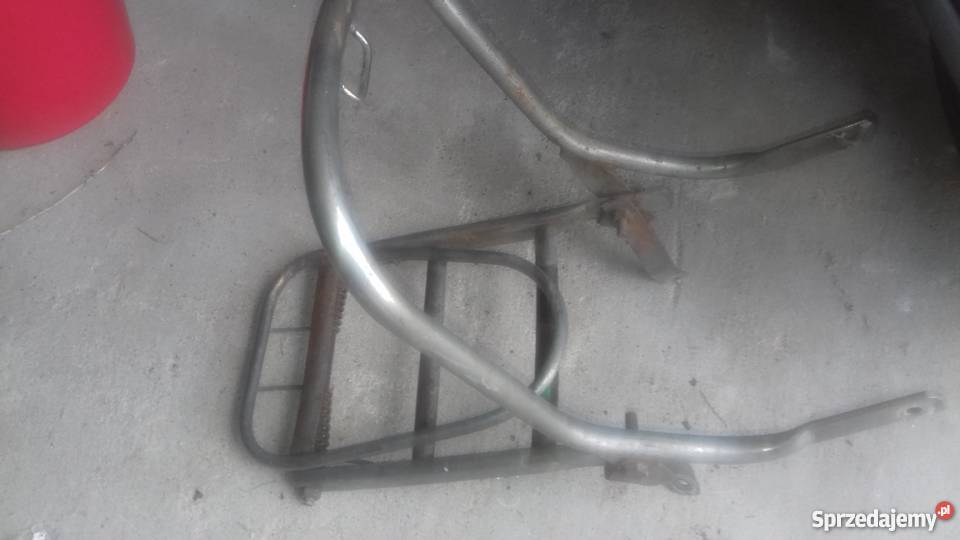 Bagażnik wsk 125 175 wfm shl simson cz Szubin sprzedam